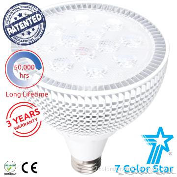 LED PAR38 lamp - 30 Degree Beam Angle